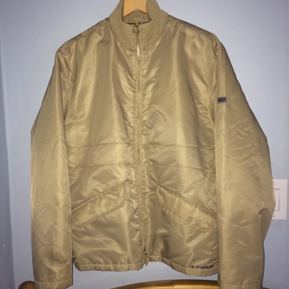 Quicksilver Men’s Zip Up Jacket